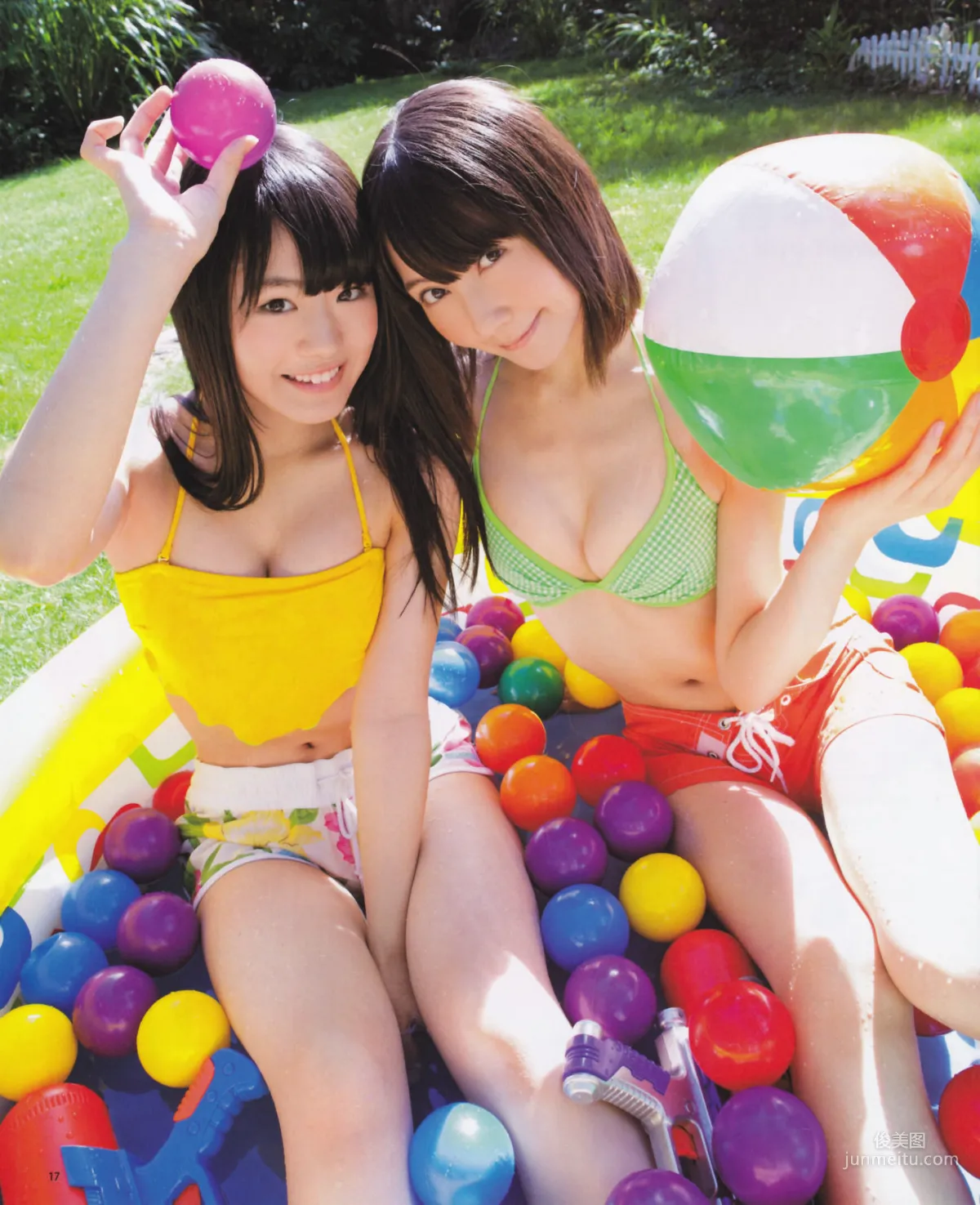 [Bomb Magazine] 2012年No.10 松井玲奈 SKE48 向田茉夏 矢方美纪 秦佐和子 菅なな子 写真杂志19