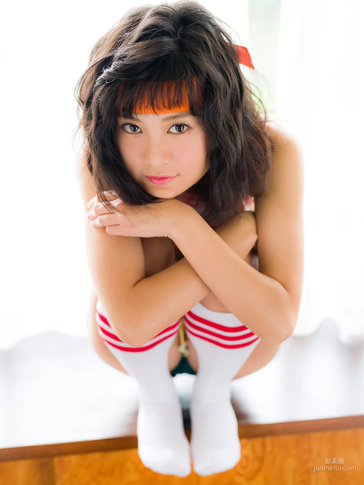 RaMu『なんてたってアイドル80'S』 [Sabra.net] Cover Girl 写真集82