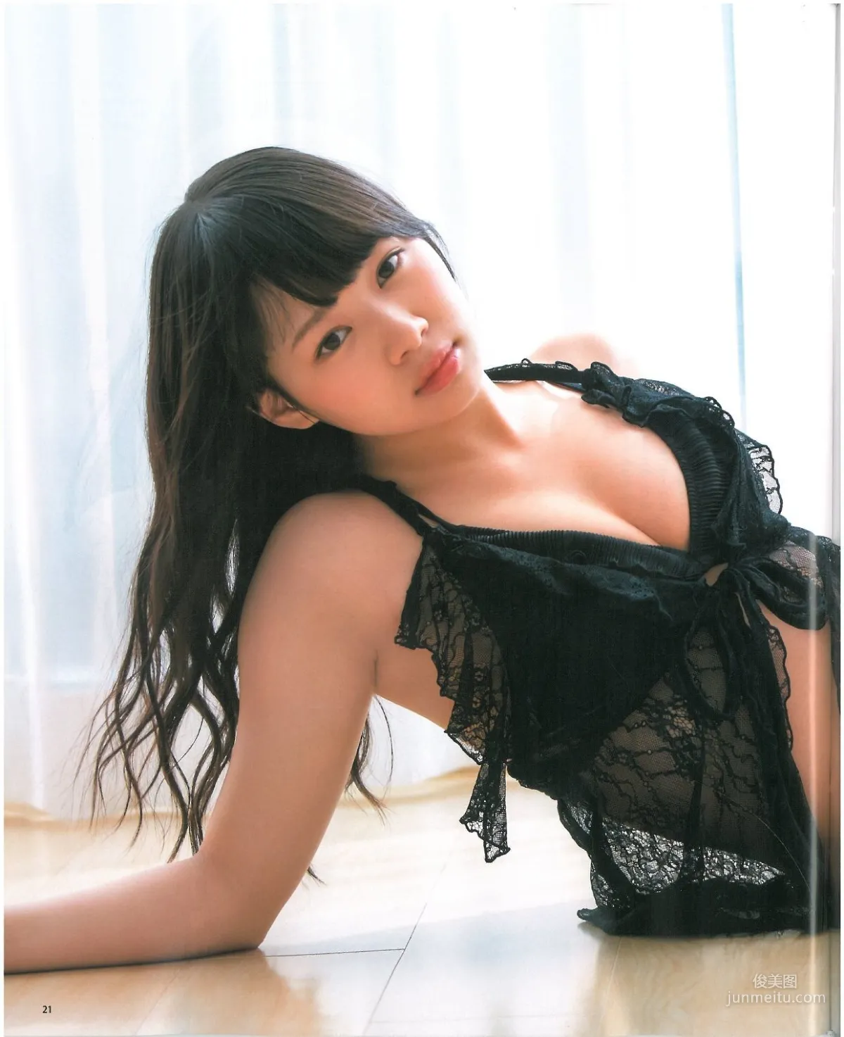 [Bomb Magazine] 2013年No.07 渡辺美優紀 乃木坂46 NMB48 写真杂志21