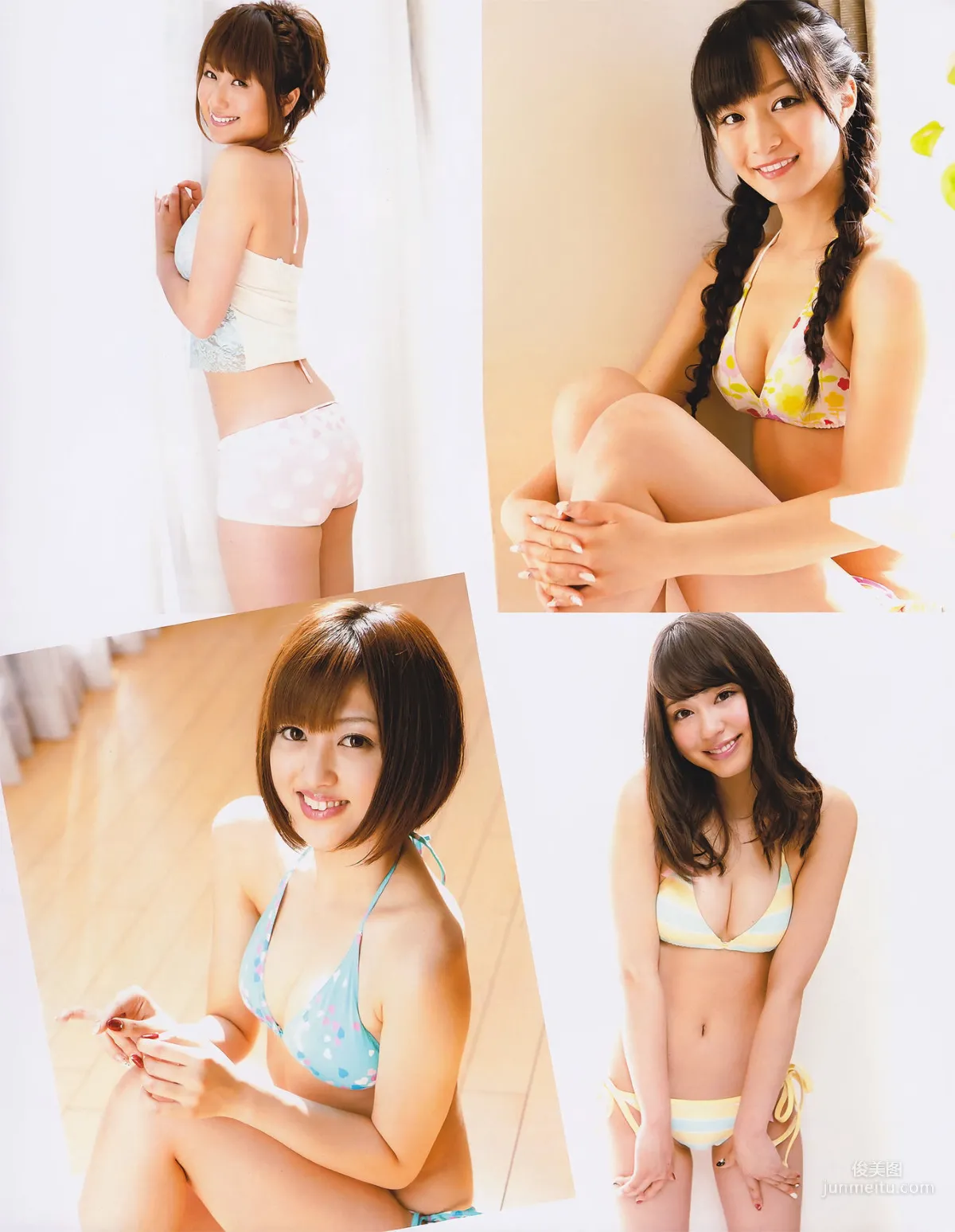 [EX Taishu] 磯山さやか アイドリング!!! 中村静香 高田里穂 にわみきほ 2011年No.07 写真杂志12