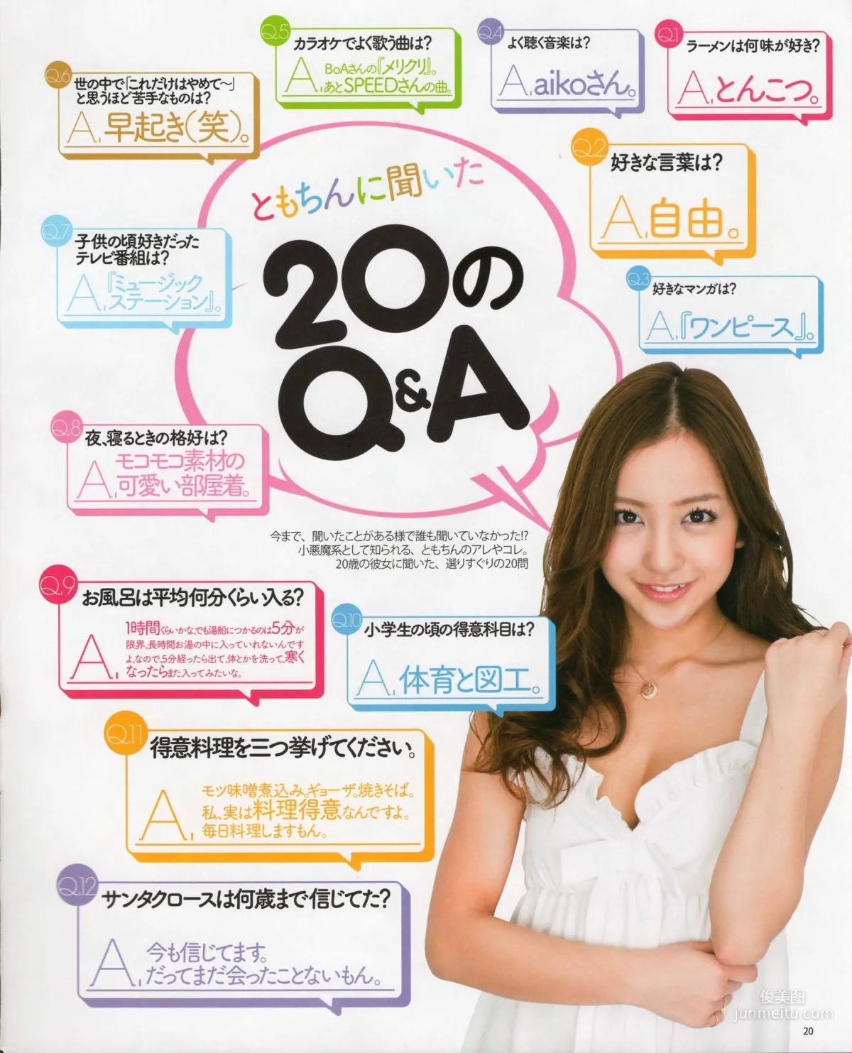 [Bomb Magazine] 2012年No.04 板野友美 松井咲子 佐藤すみれ DiVA 石原里美 中村靜香 篠崎愛 佐佐木優佳里 写真杂志21