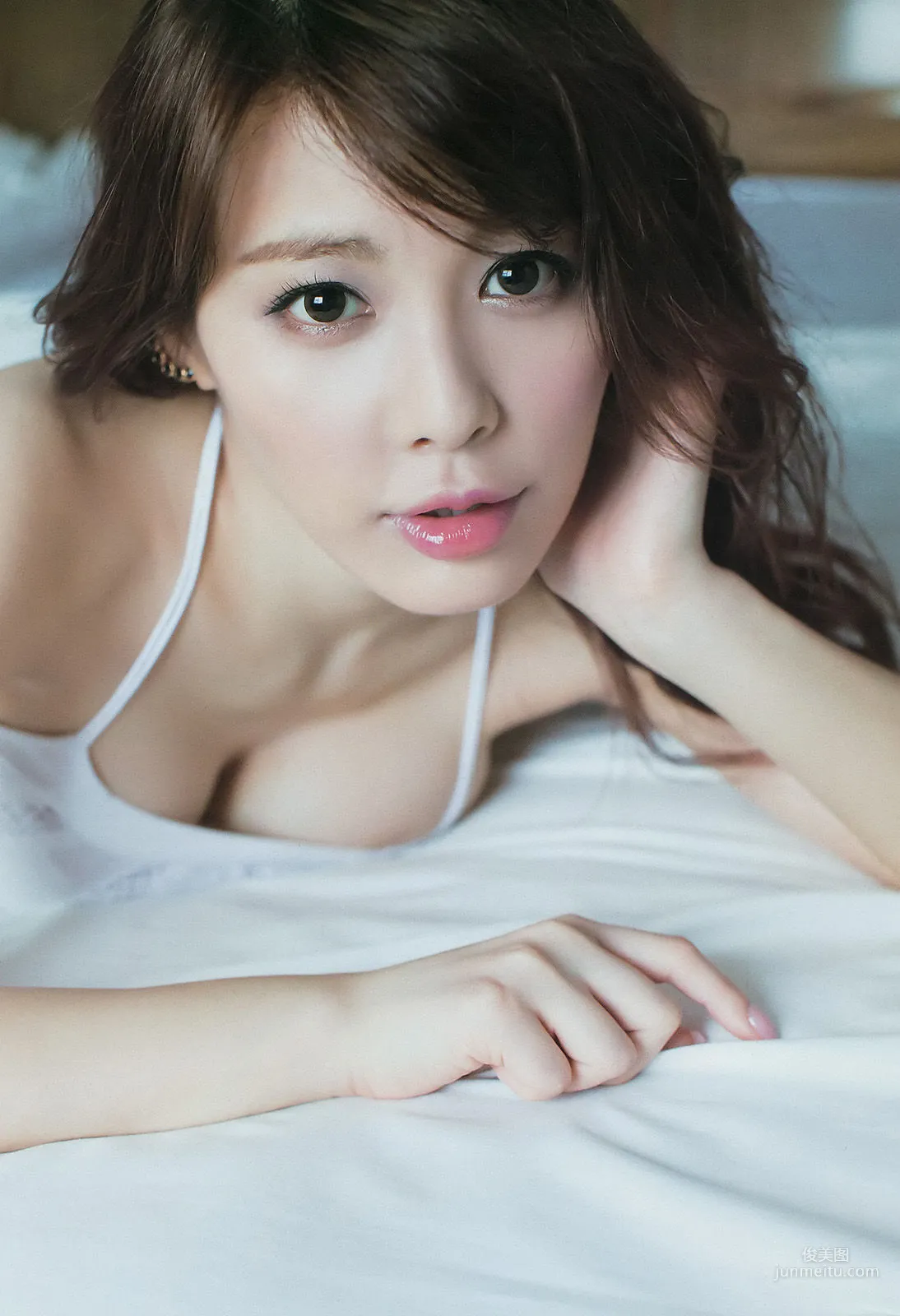 [Weekly Big Comic Spirits] 美馬怜子 2014年No.45 写真杂志6