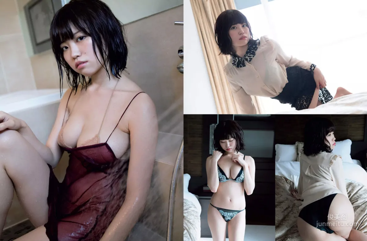 [FLASH] エリカ マリナ 大和田南那 MIYU 麻亜子 優月心菜 2018.12.25 写真杂志17