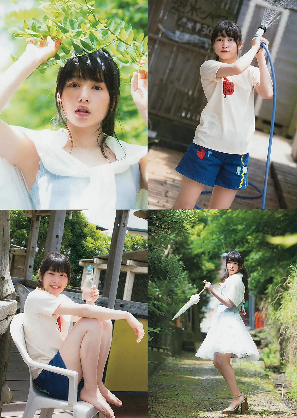 [Weekly Big Comic Spirits] 桜井日奈子 2016年No.34 写真杂志3