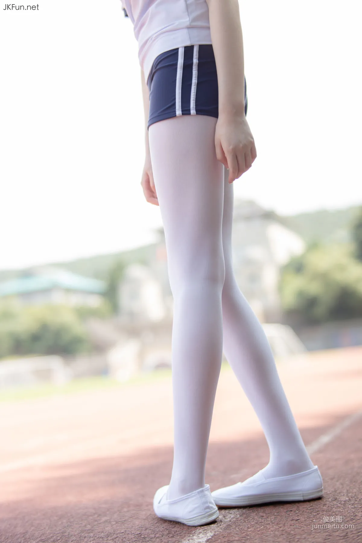 Aika《80D白丝外景体操服》 [森萝财团] 写真集55