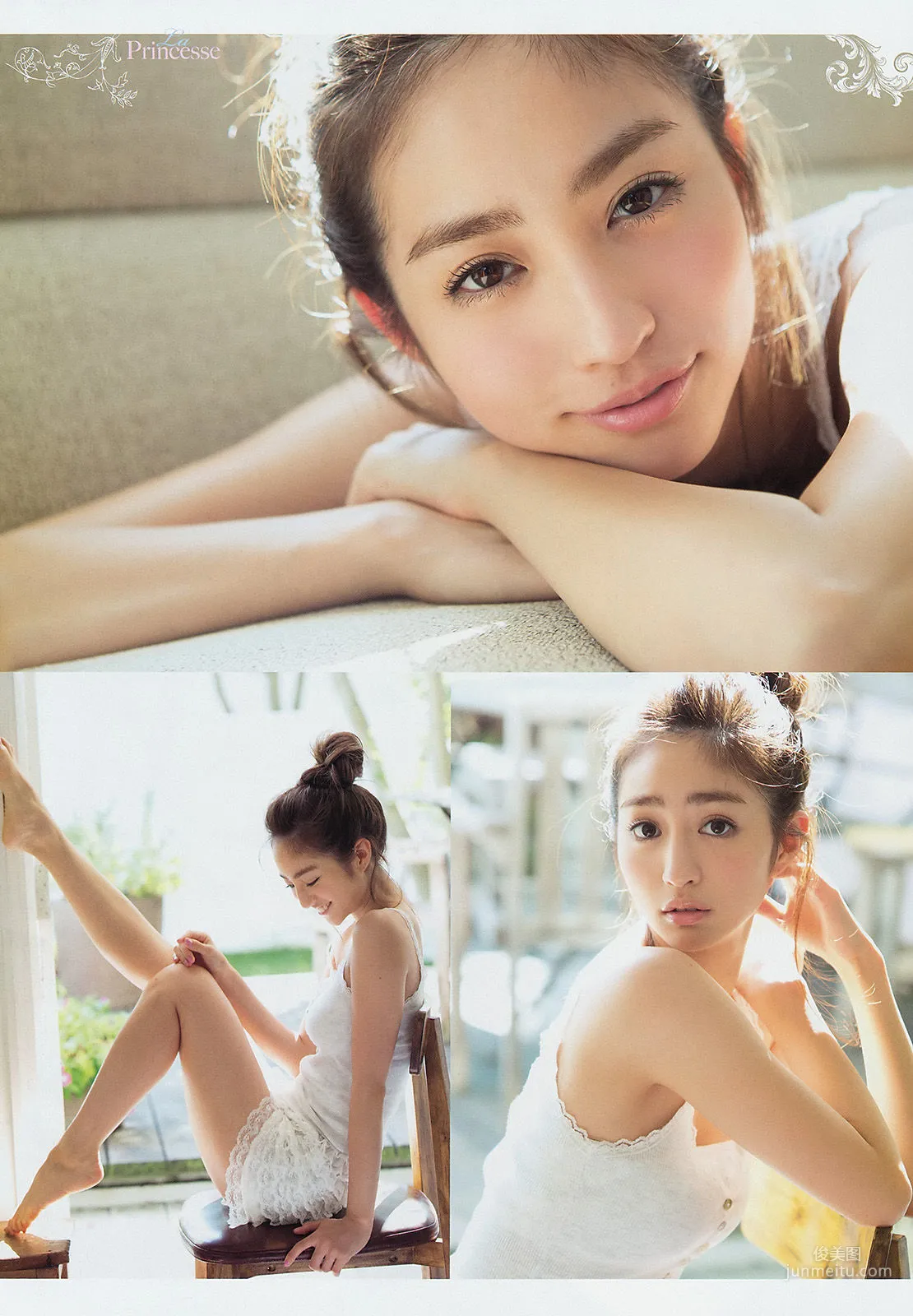 [Weekly Big Comic Spirits] 堀田茜 2015年No.09 写真杂志5