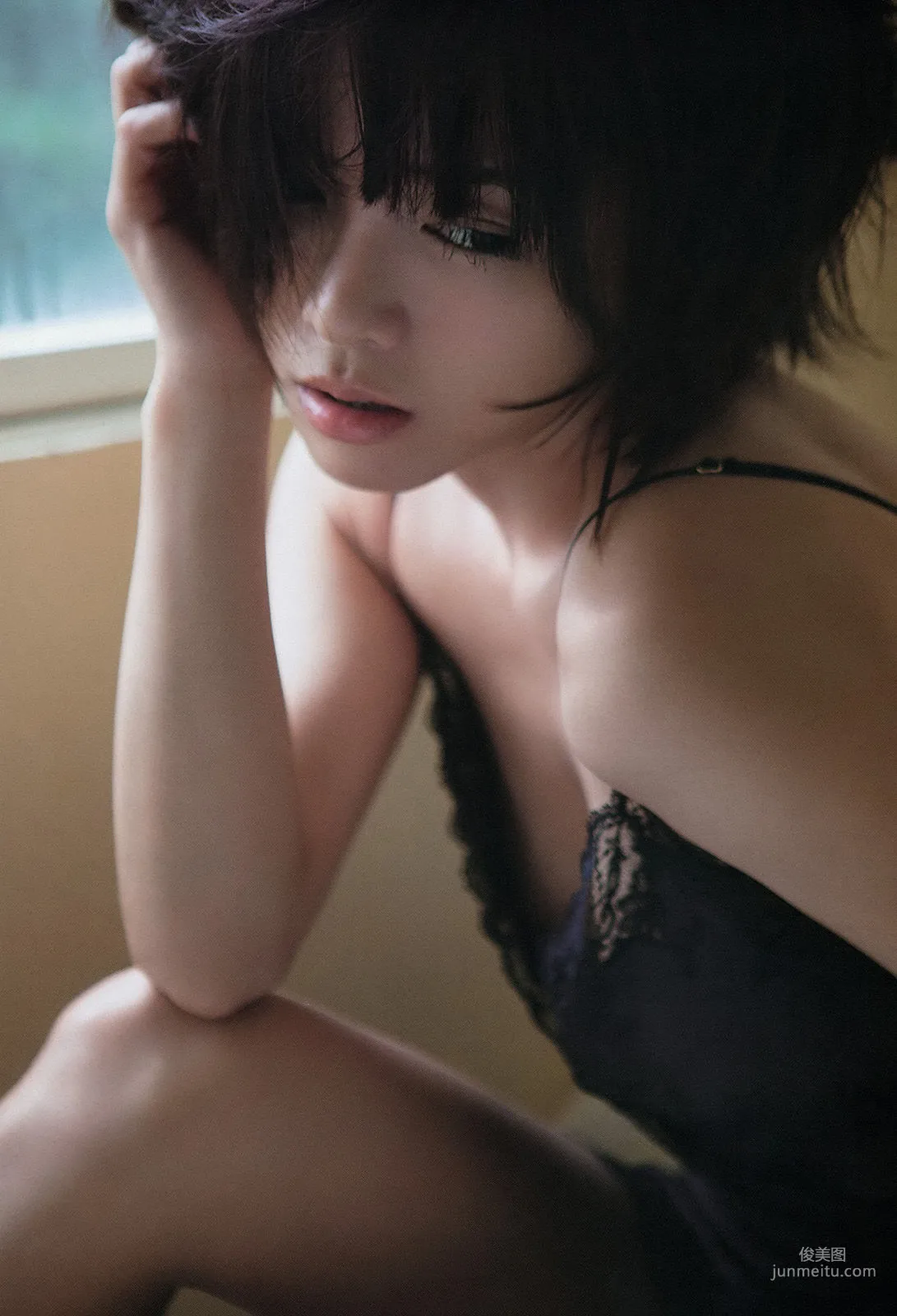 [Weekly Big Comic Spirits] 釈由美子 2013年No.51 写真杂志3