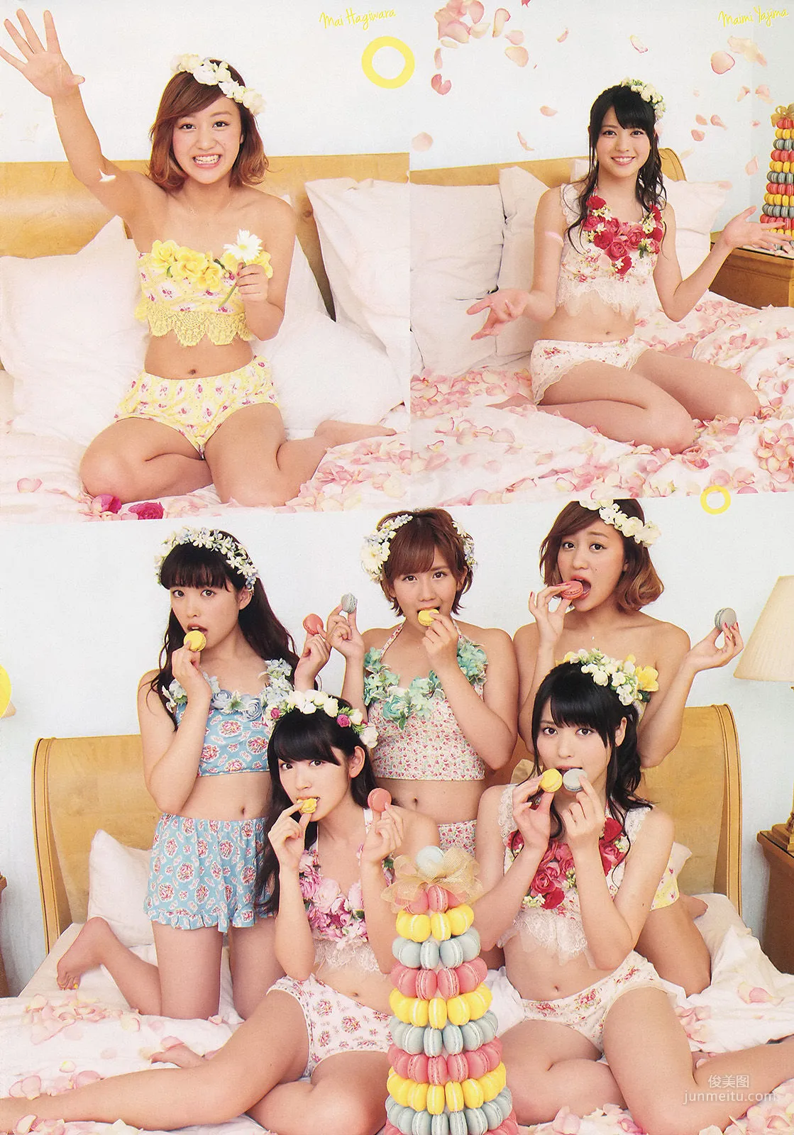 [Weekly Big Comic Spirits] ℃-ute 2013年No.40 写真杂志5