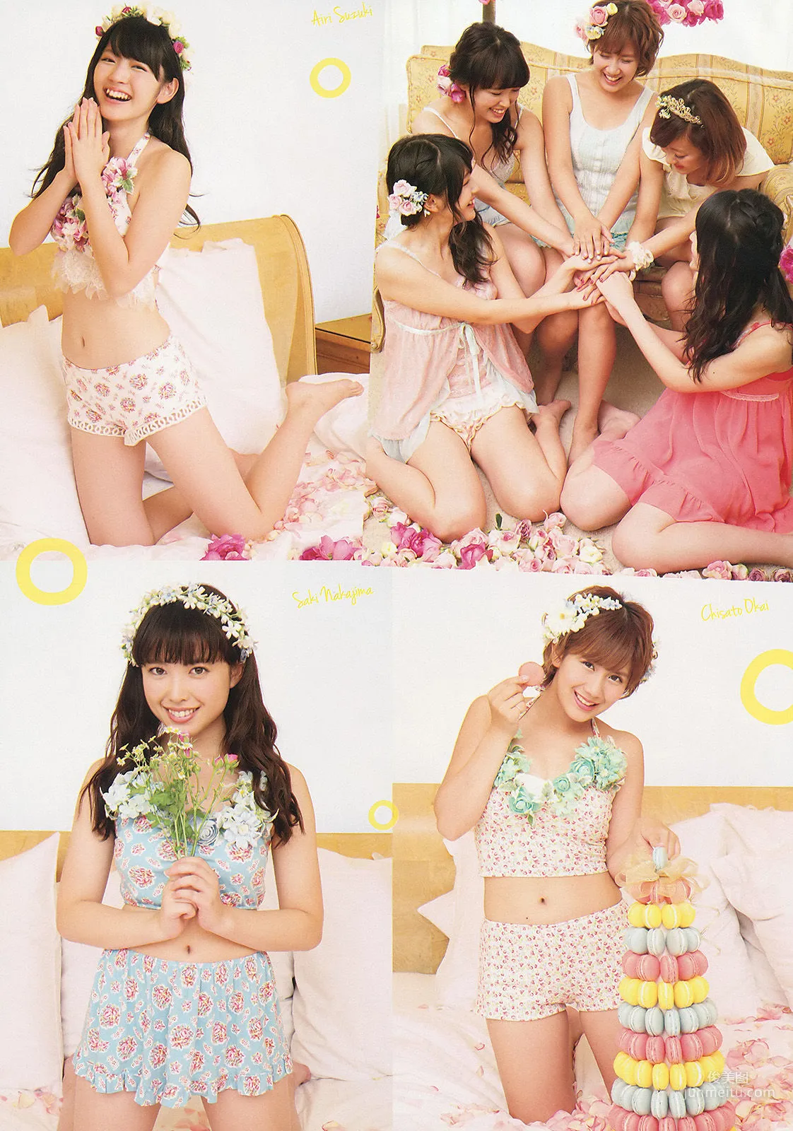 [Weekly Big Comic Spirits] ℃-ute 2013年No.40 写真杂志6