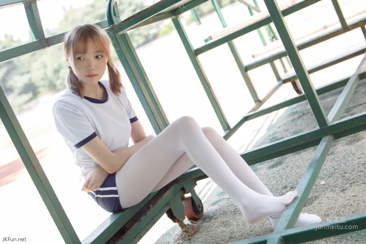 Aika《80D白丝外景体操服》 [森萝财团] 写真集68