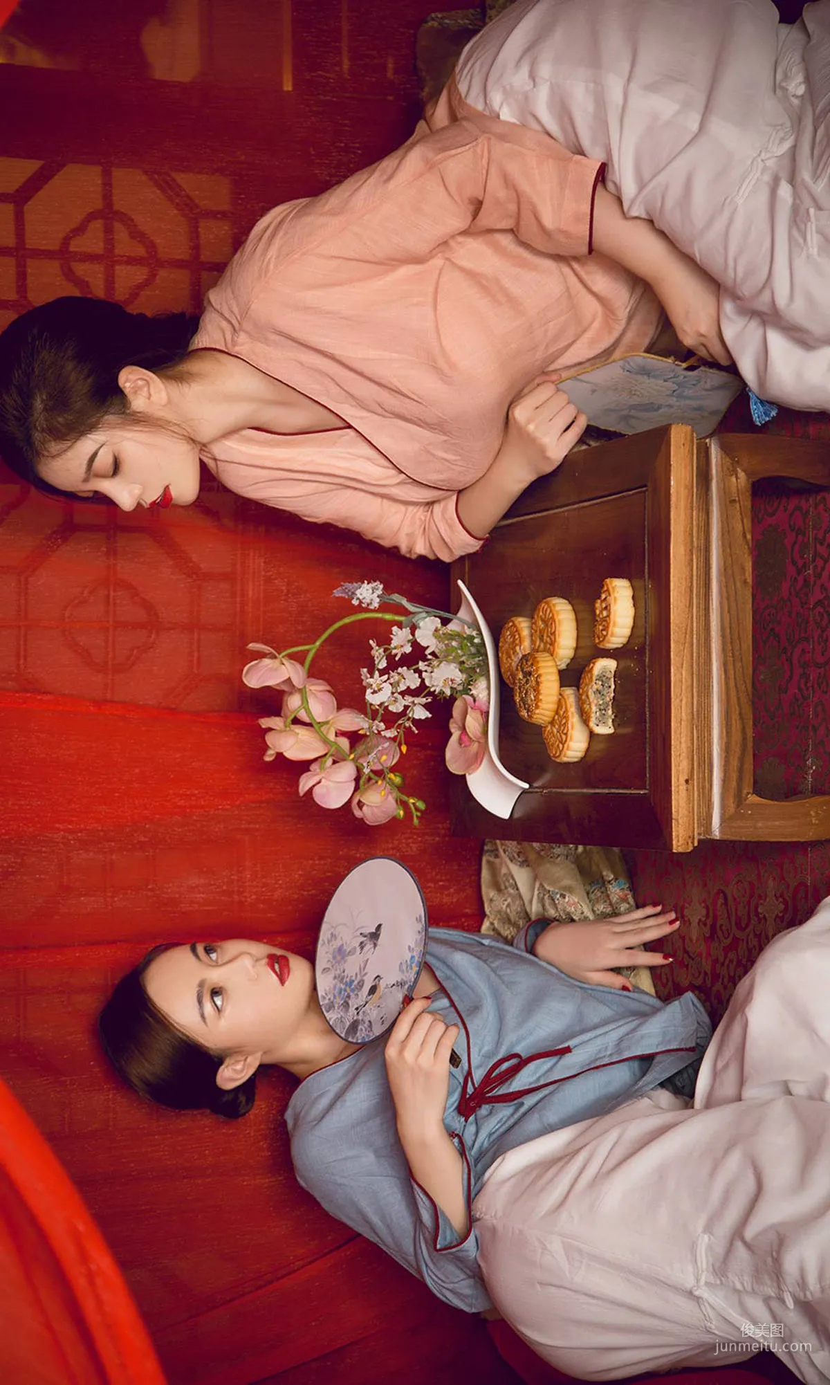 孟十朵&刘邦妮《赏心月慕》 [尤果圈爱尤物] No.1577 写真集5