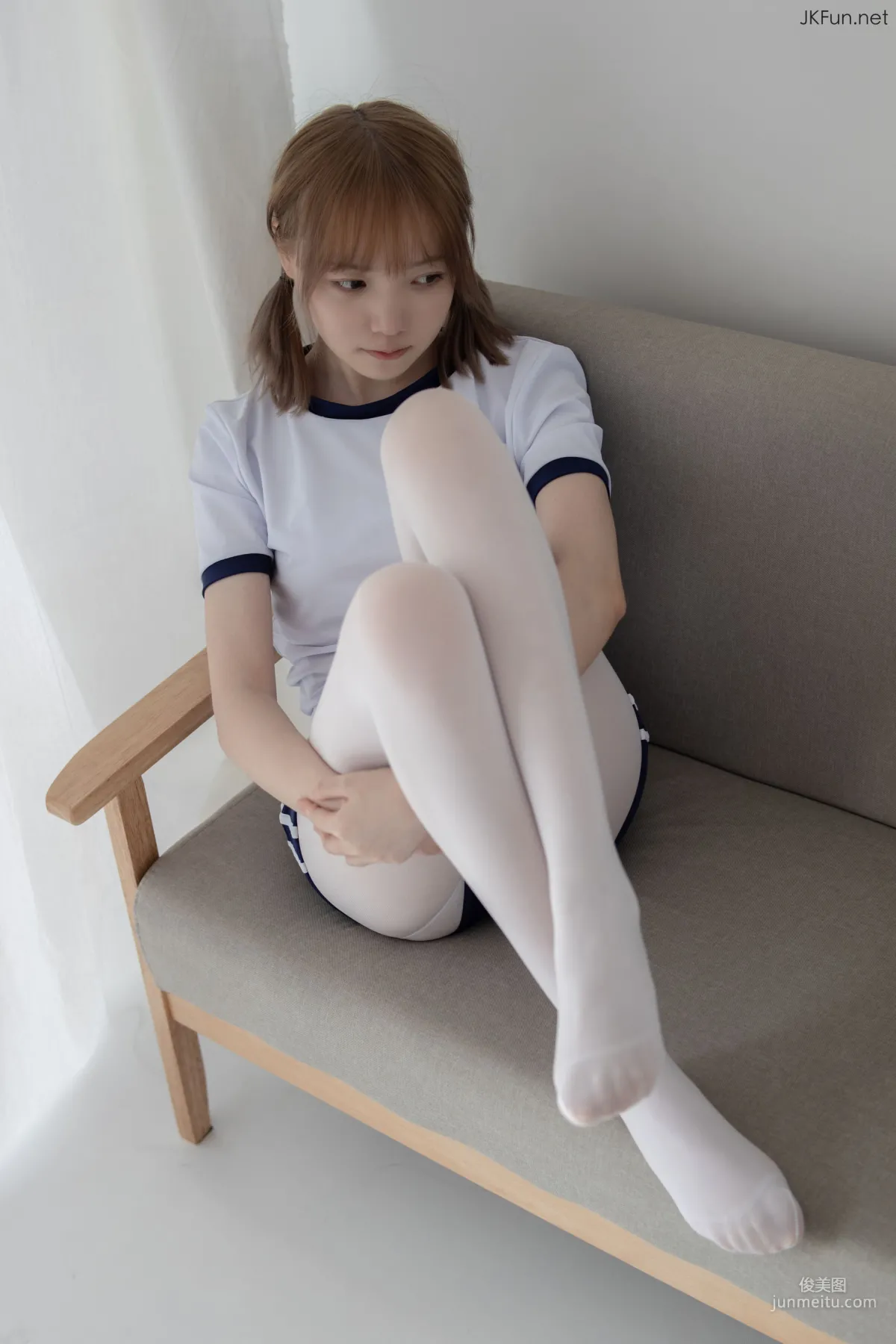 Aika《80D白丝外景体操服》 [森萝财团] 写真集99