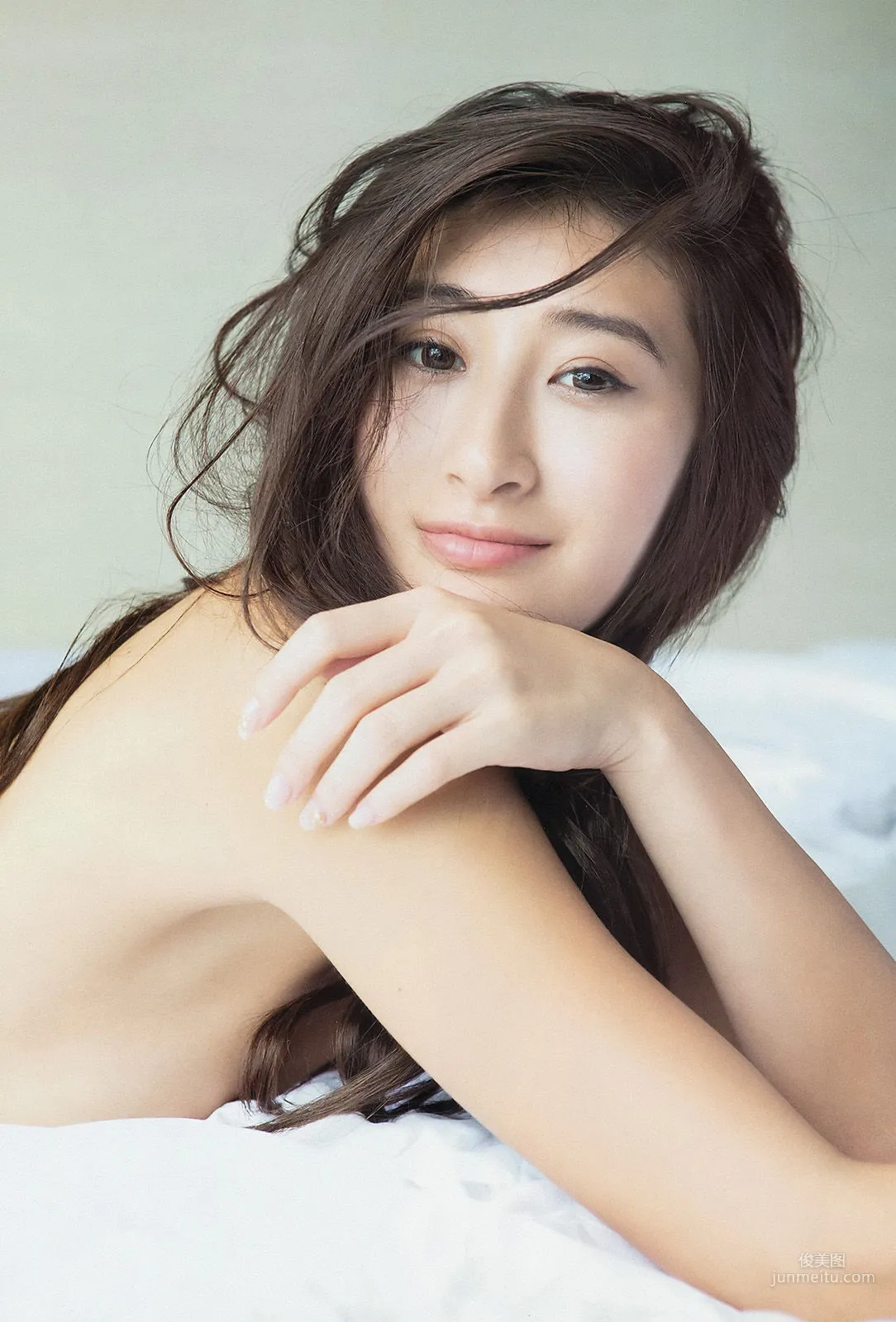 [Weekly Big Comic Spirits] 佐藤衣里子 2015年No.14 写真杂志5