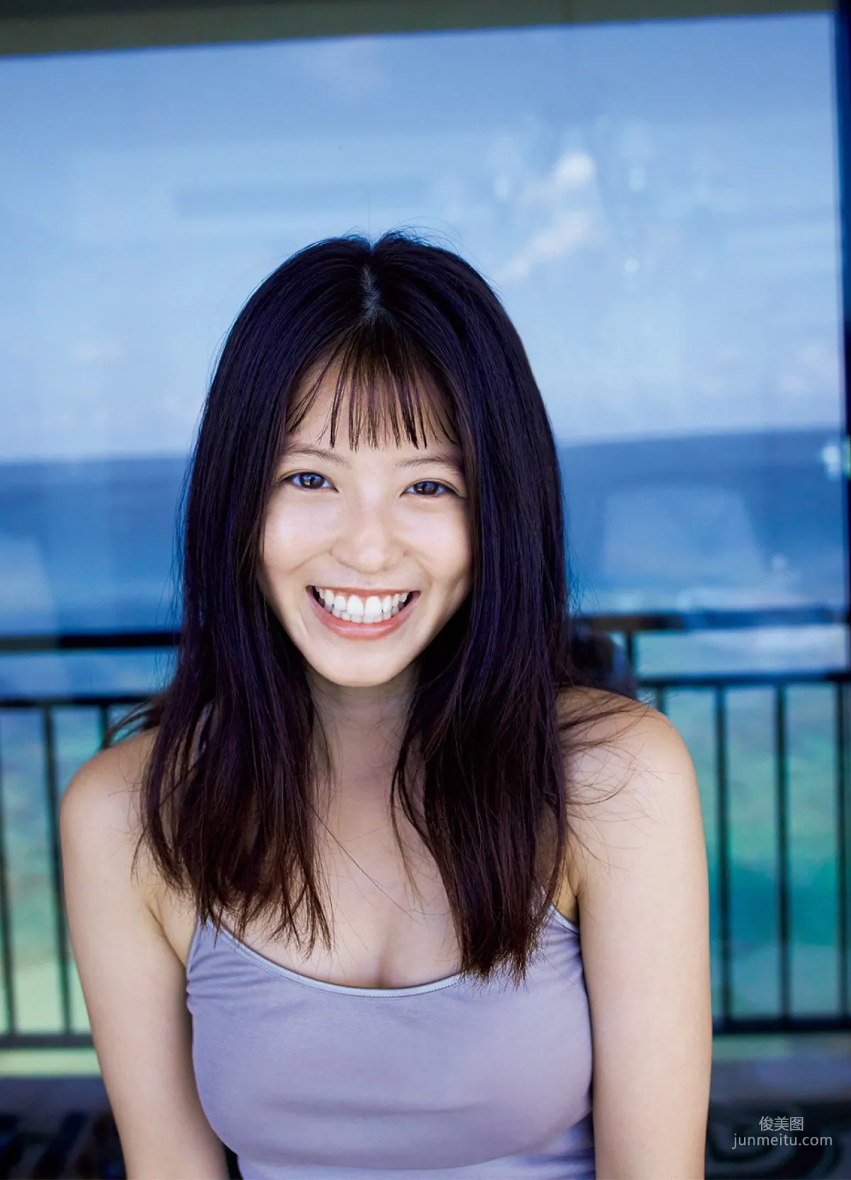 [FRIDAY]今田美桜 《ドラマ『花のち晴れ』で注目の女優+ビキニの奇跡》写真6