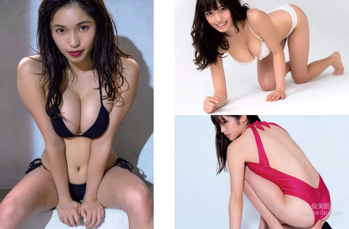 [FLASH] エリカ マリナ 大和田南那 MIYU 麻亜子 優月心菜 2018.12.25 写真杂志15