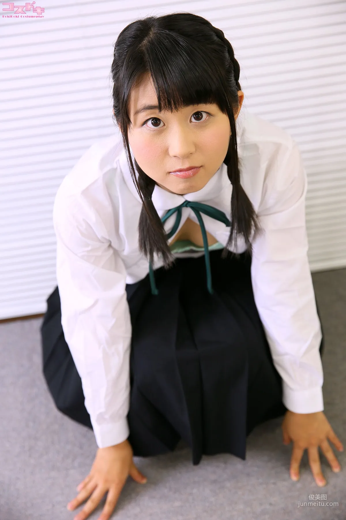 [Cosdoki] 浅倉真凛 asakuramarin_pic_seifukulong1 写真集37