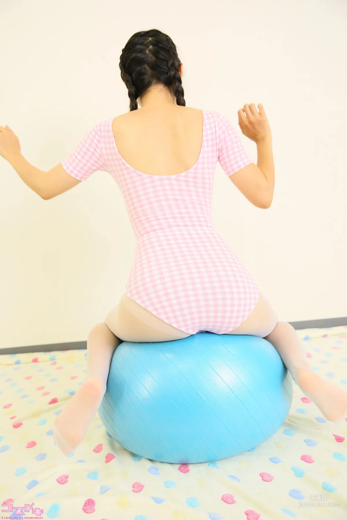 [Cosdoki] Marin Asuka 浅倉真凛 asakuramarin_pic_leotard1 写真集9