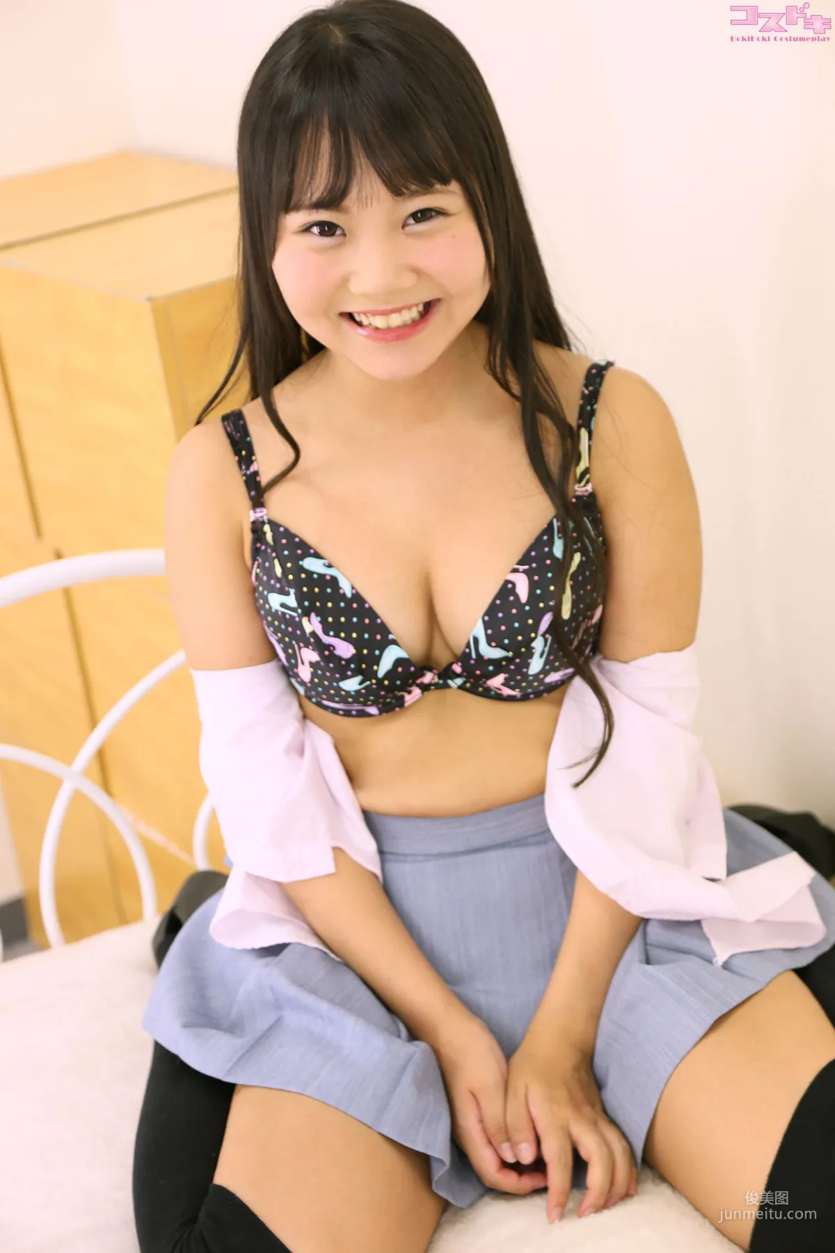 [Cosdoki] 玉響桃乃 Himeno Tamayura tamayurahimeno_pic_sexyjk1+2 写真集25