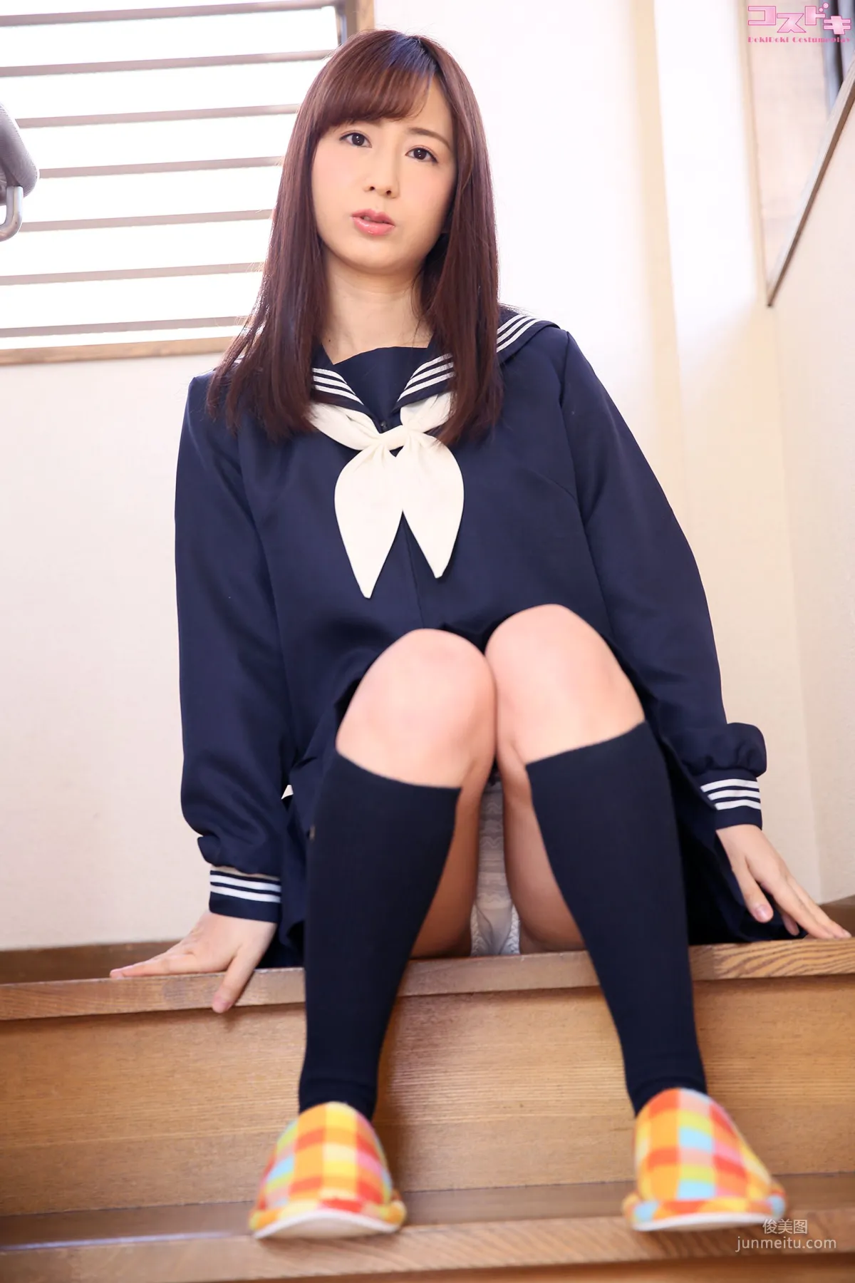 Sora Izumi 泉水蒼空2 izumisora2_pic_sailor1+2 [Cosdoki] 写真集25