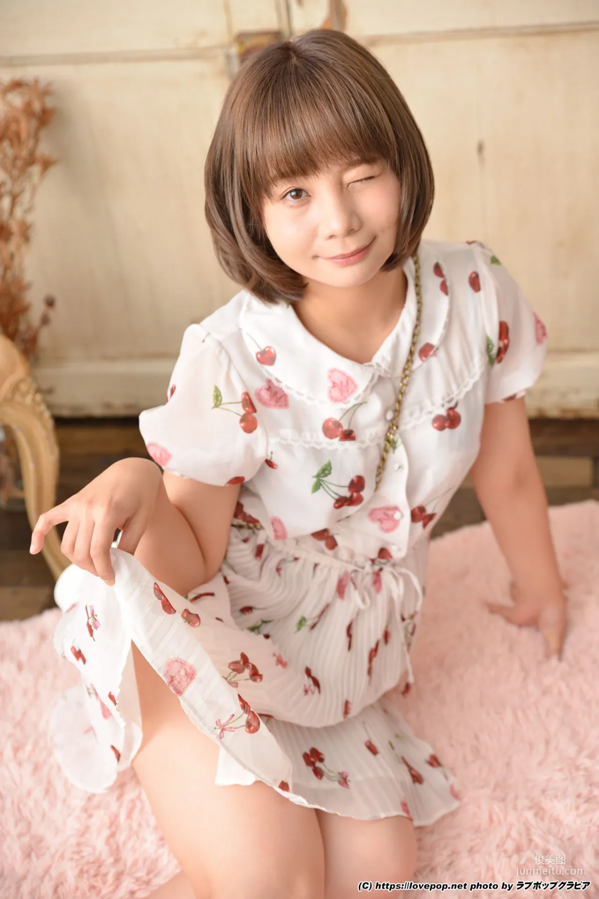 真奈 Mana Photoset 05 [LOVEPOP] 写真集24