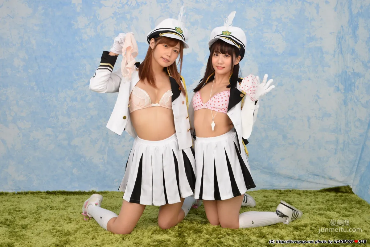 [LOVEPOP] 篠宮ゆり&紺野ひかる Photoset 03 写真集56