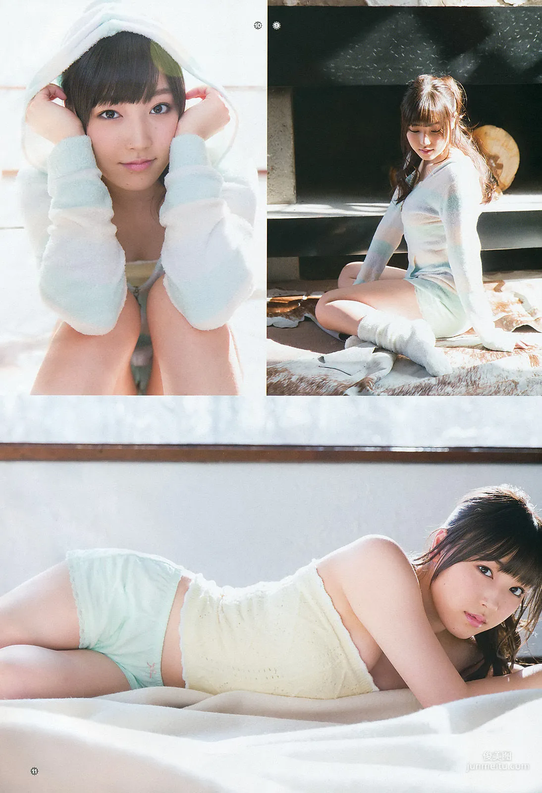 [Young Gangan] 譜久村聖 2015年No.07 写真杂志7