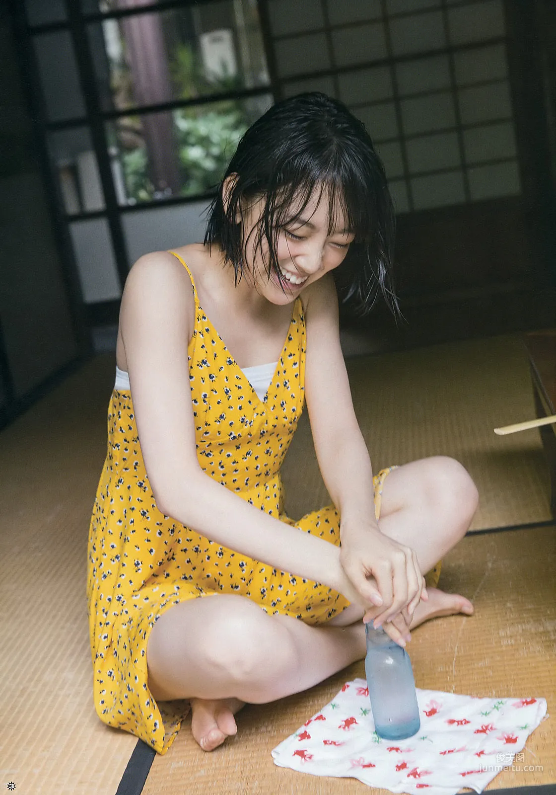 [Young Gangan] 堀未央奈 2016年No.15 写真杂志6