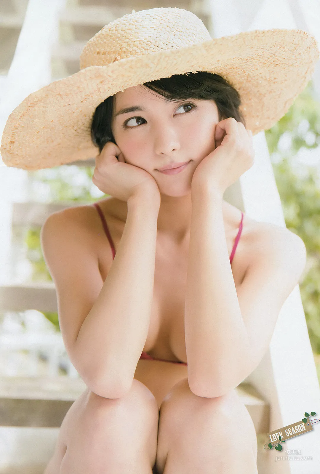 [Young Champion] 石川恋 鎌田紘子 2015年No.14 写真杂志11