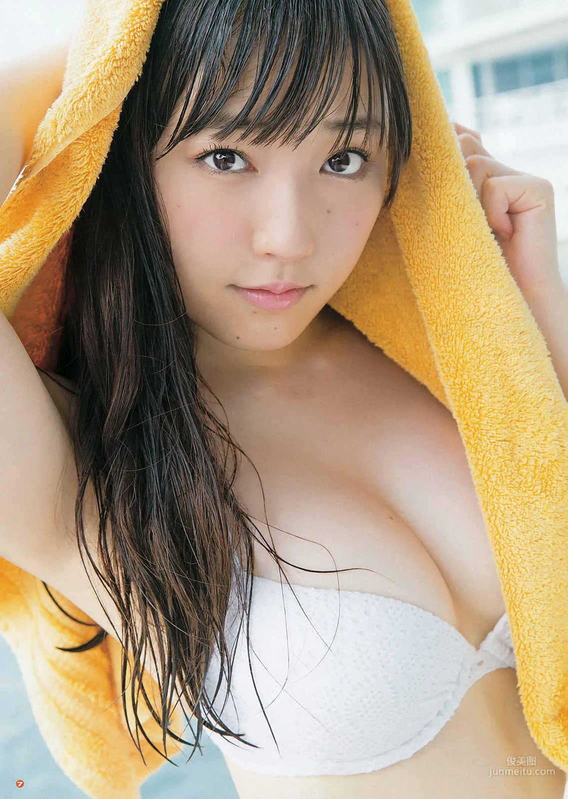 [Young Gangan] 譜久村聖 夏江紘実 葉月ゆめ 森川彩香 2015年No.19 写真杂志8