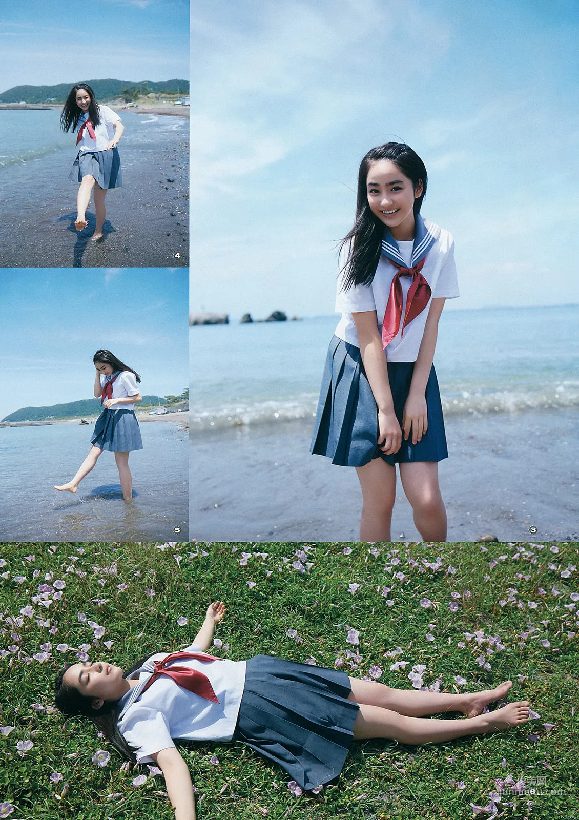 [Young Gangan] 山地まり 平祐奈 2015年No.14 写真杂志12