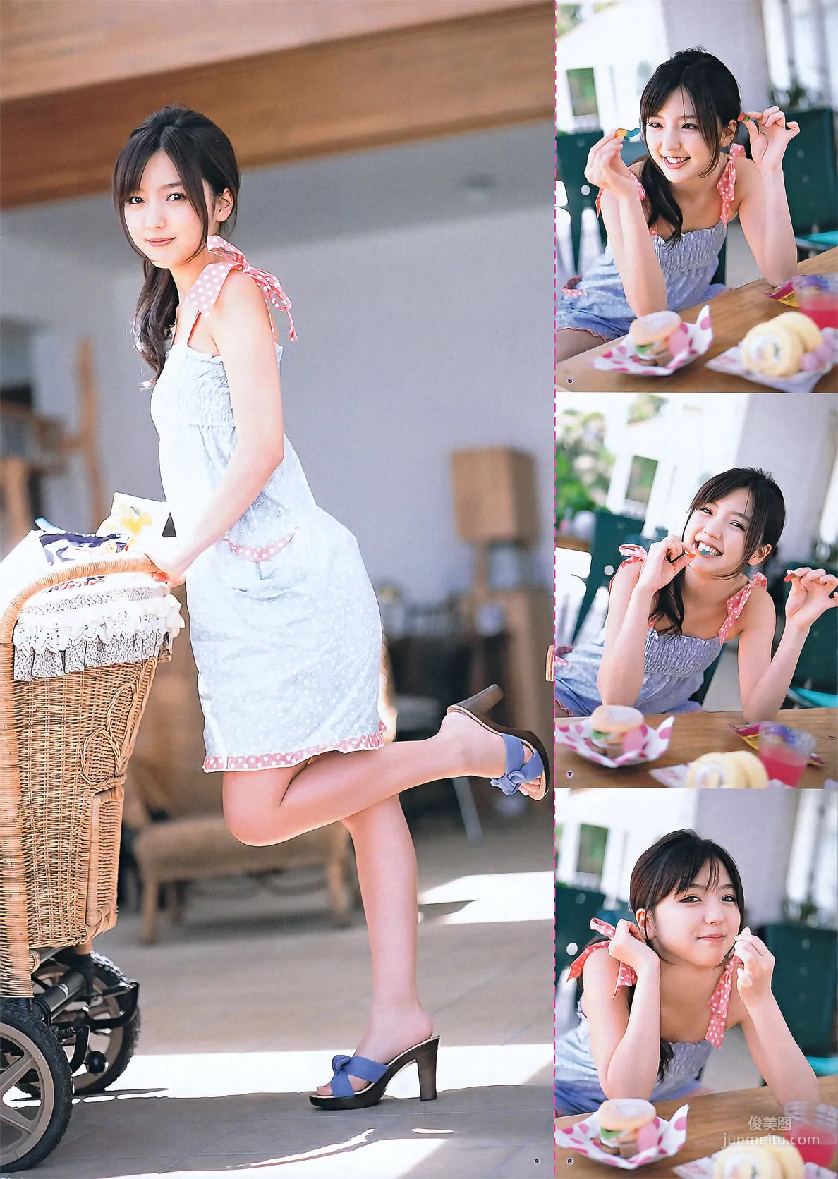 [Young Gangan] 真野恵里菜 Erina Mano 2011年No.13 写真杂志6