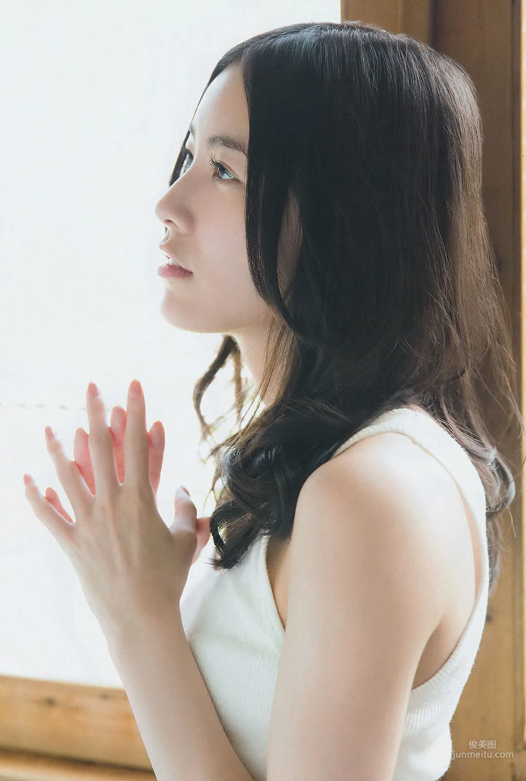 [Young Champion] 松井珠理奈 虎南有香 2014年No.16 写真杂志8