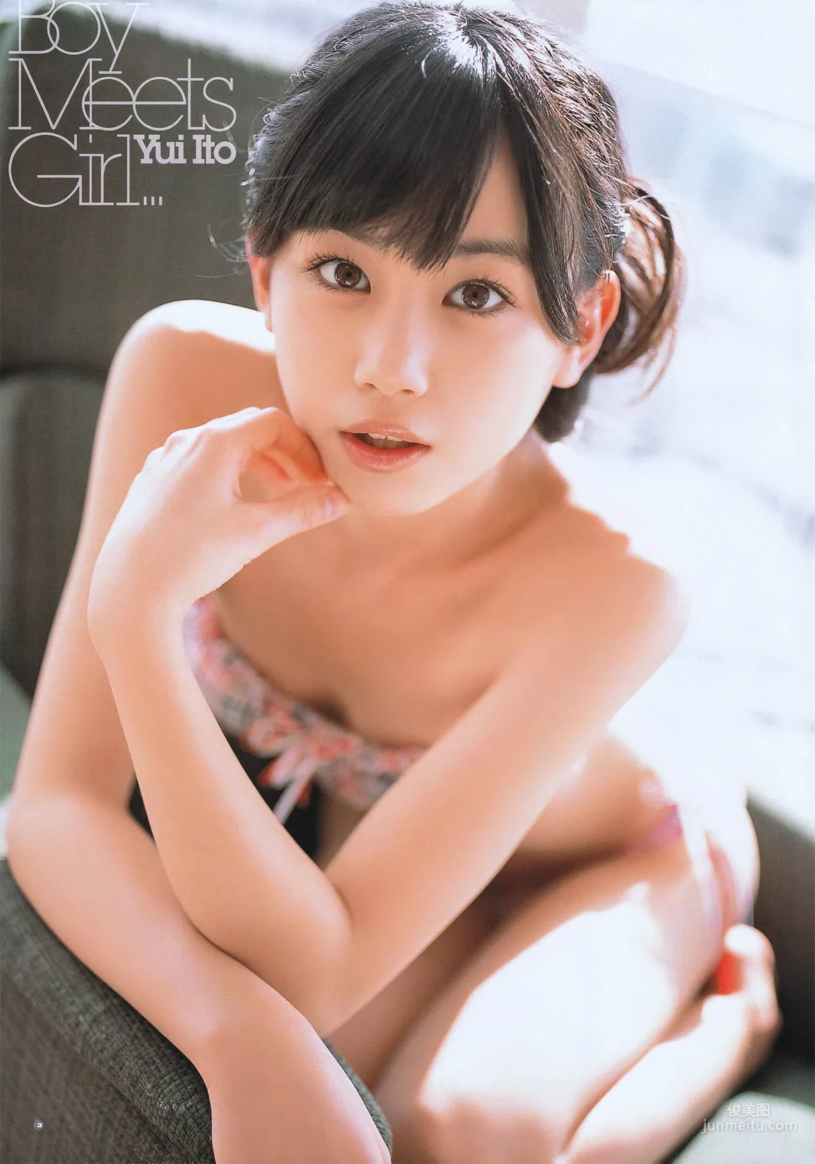 [Young Gangan] 百瀬実咲 2011年No.07 写真杂志13