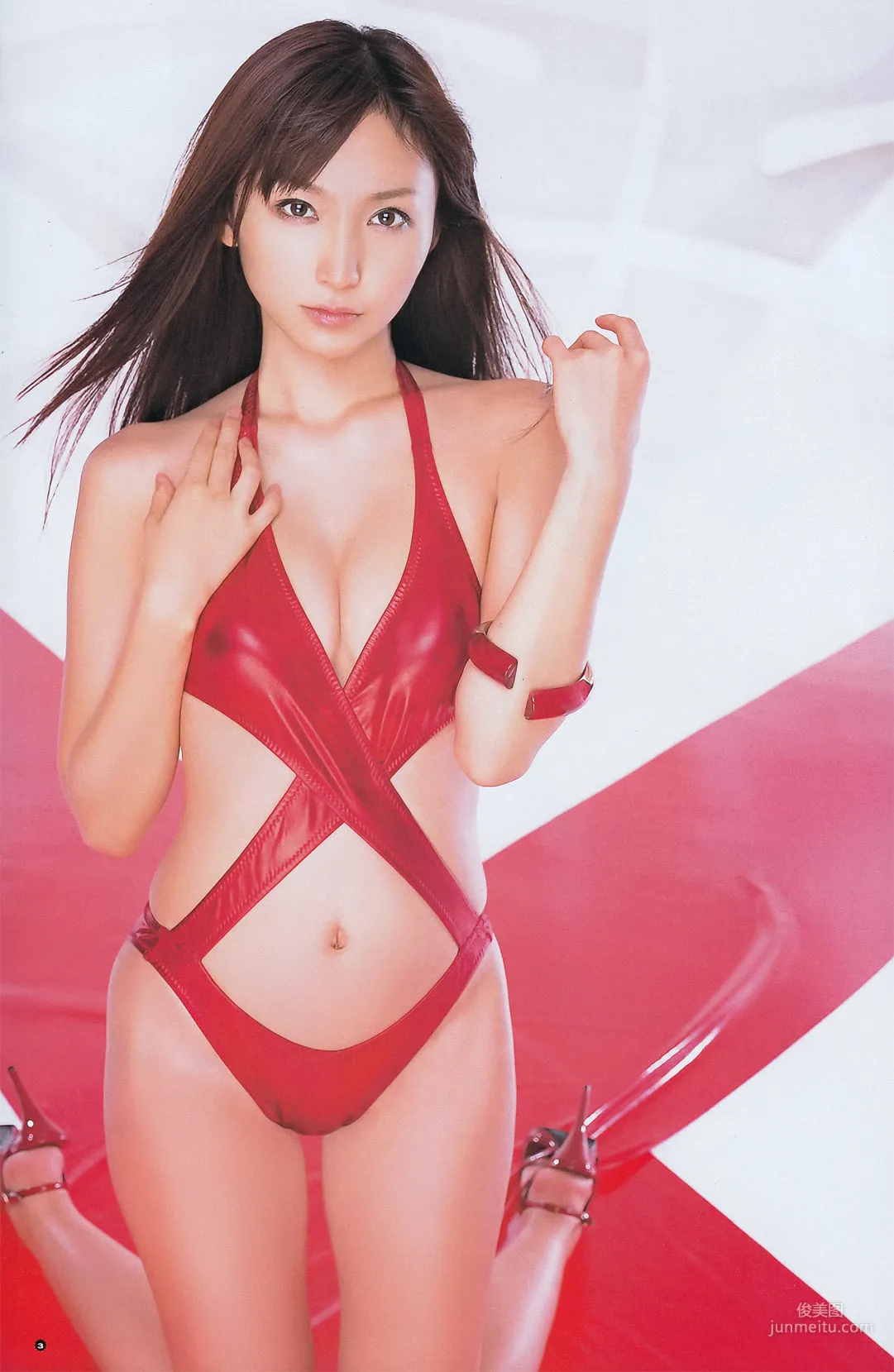 [Young Gangan] 高城亜樹 吉木りさ 高嶋香帆 2011年No.21 写真杂志13