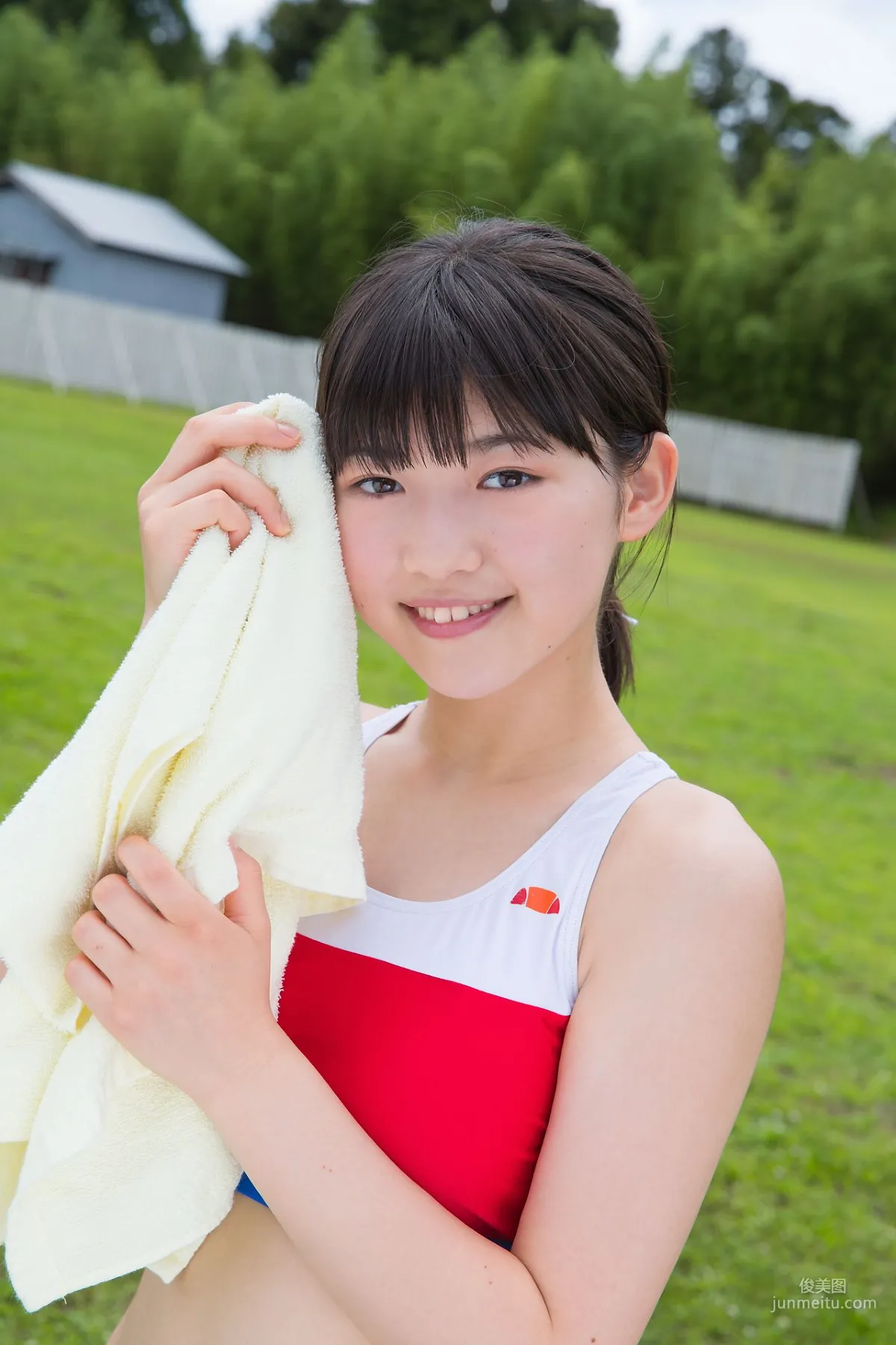 Risa Sawamura 沢村りさ - Limited Gallery 2.3 [Minisuka.tv] 写真集46