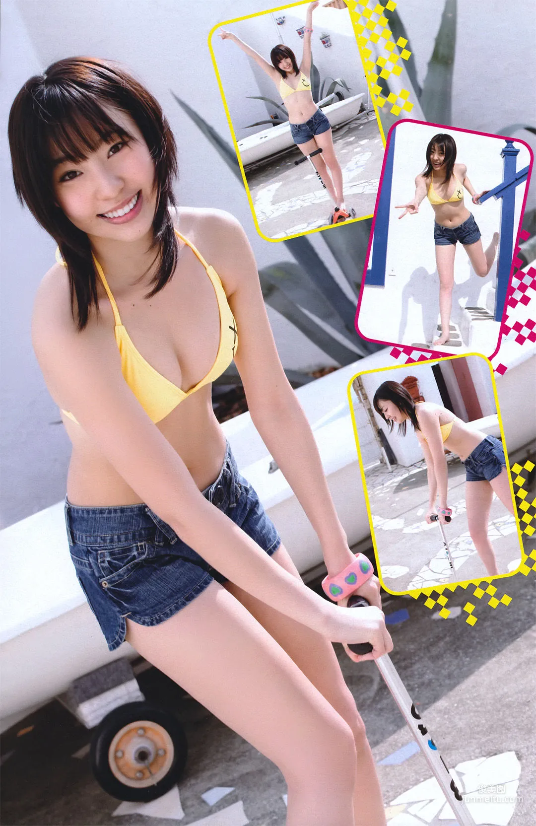 [Young Magazine] 小嶋陽菜 Haruna Kojima 2011年No.16 写真杂志11