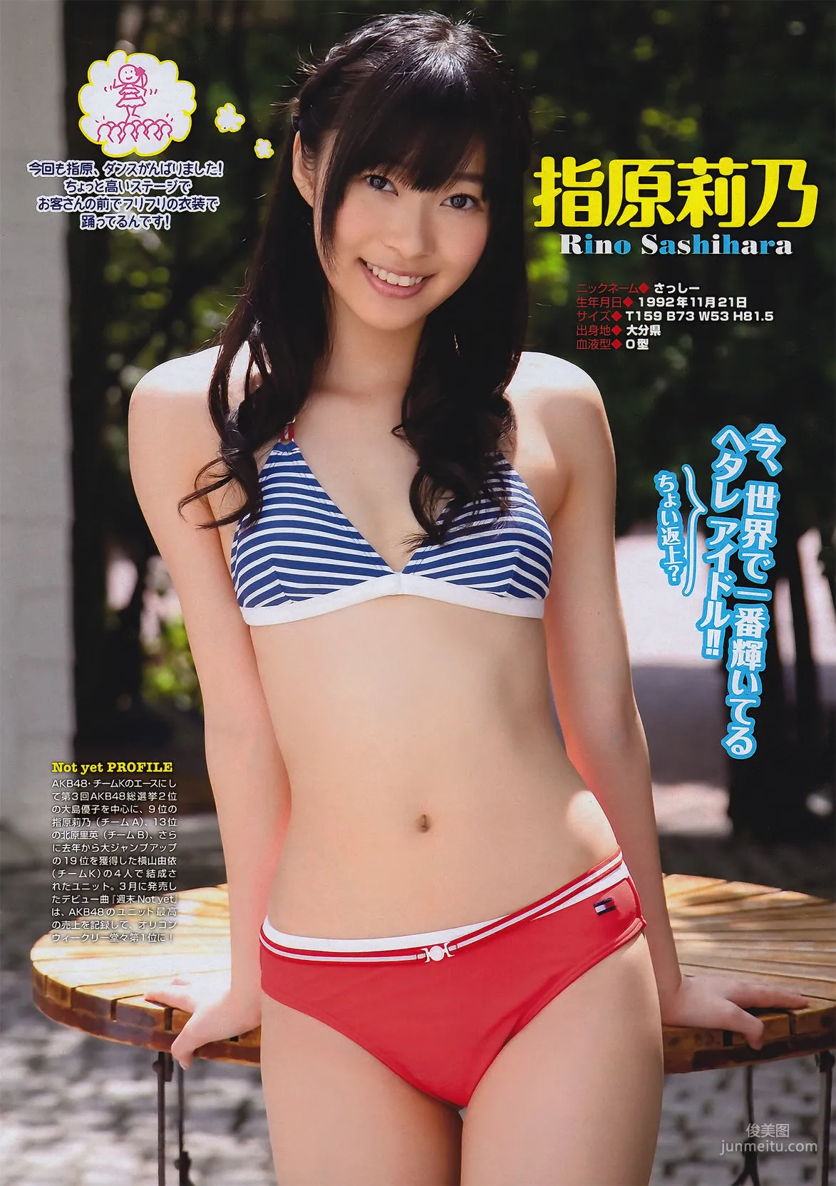 [Young Magazine] Not yet 川村ゆきえ 佐武宇綺 2011年No.32 写真杂志5