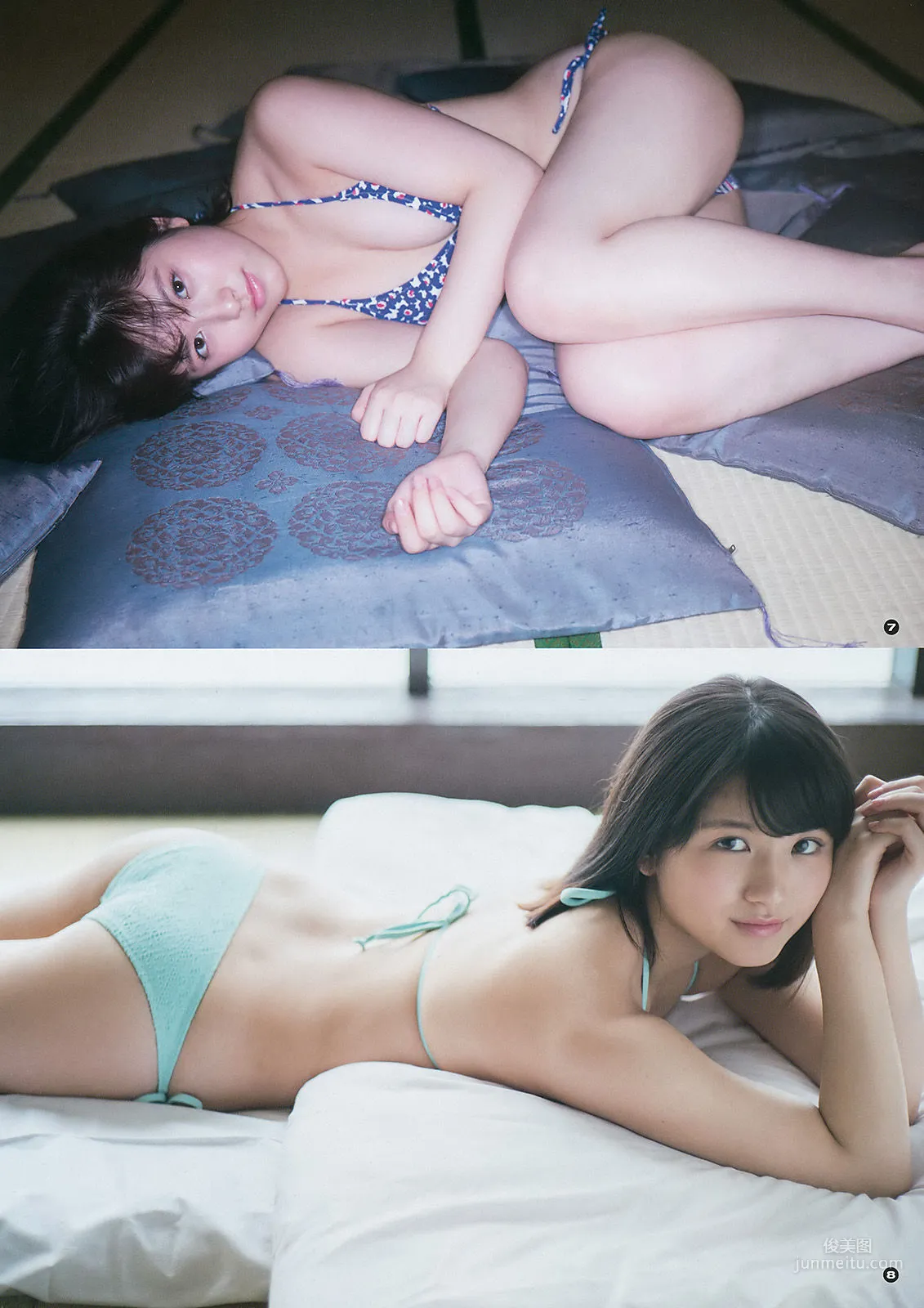 [Young Gangan] 小倉唯 日高里菜 大和田南那 奥津マリリ 2018年No.02 写真杂志12