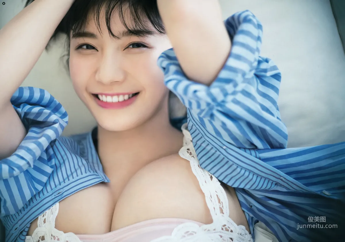 [Young Gangan] 小倉優香 沖口優奈 2018年No.11 写真杂志7