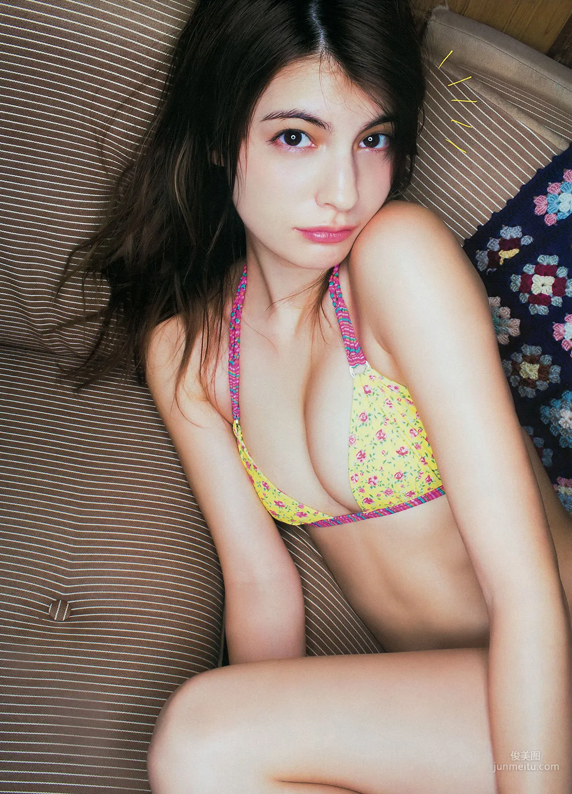 [Young Magazine] マギー 佐野ひなこ 2015年No.14 写真杂志4