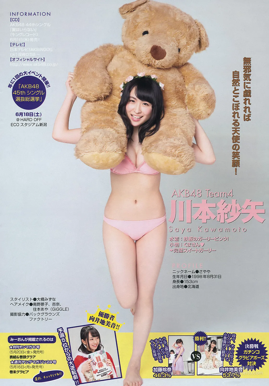 [Young Magazine] 久松郁実 2016年No.21-22 写真杂志13