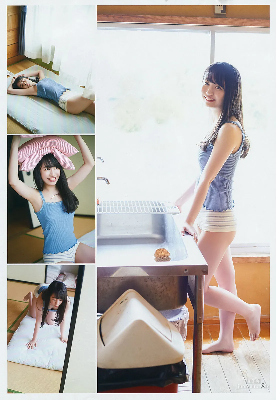 [Young Gangan] 浅川梨奈 安倍乙 長尾しおり 2018年No.14 写真杂志21