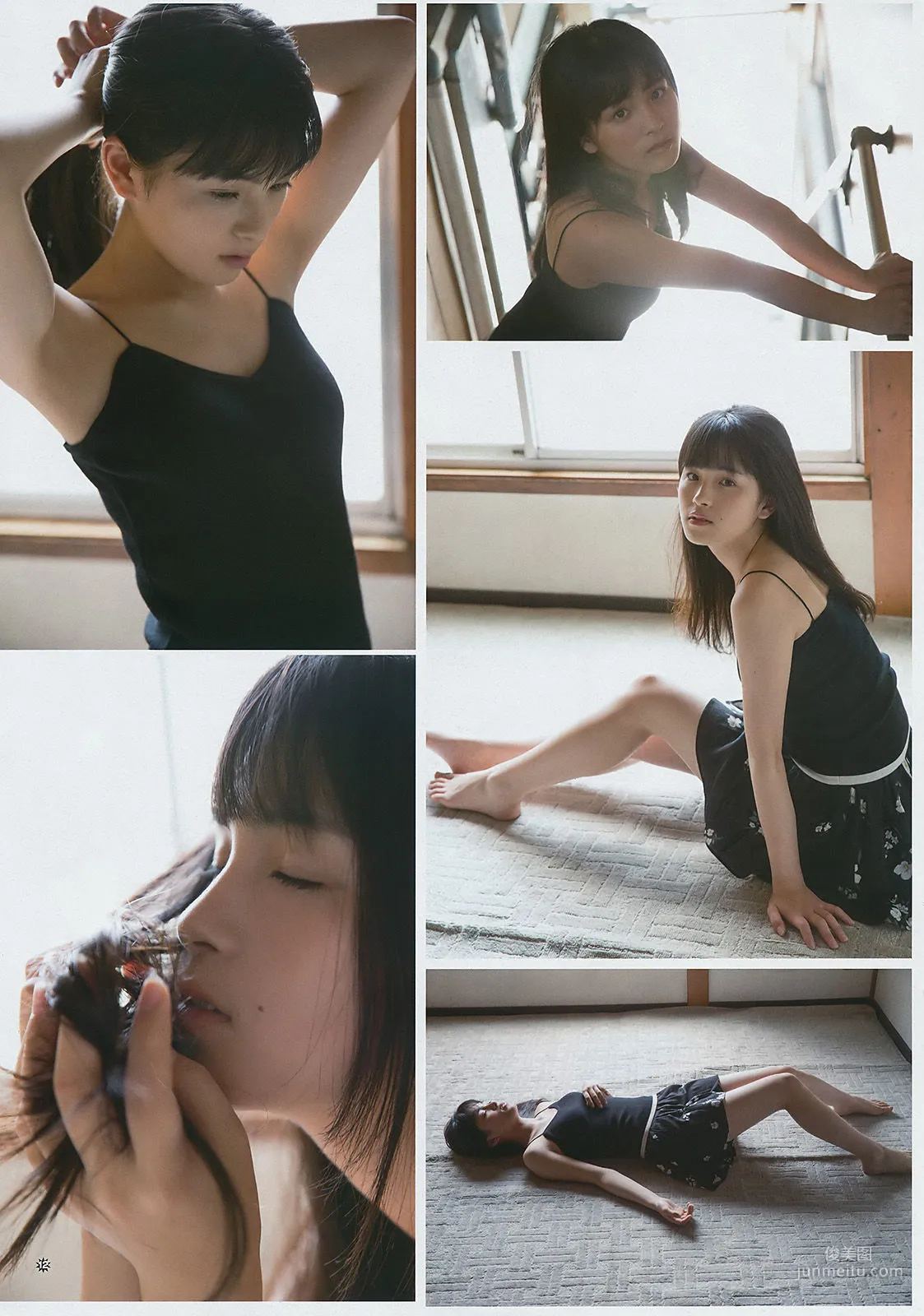 [Young Gangan] 大園桃子 梅澤美波 伊藤理々杏 2017年No.18 写真杂志11