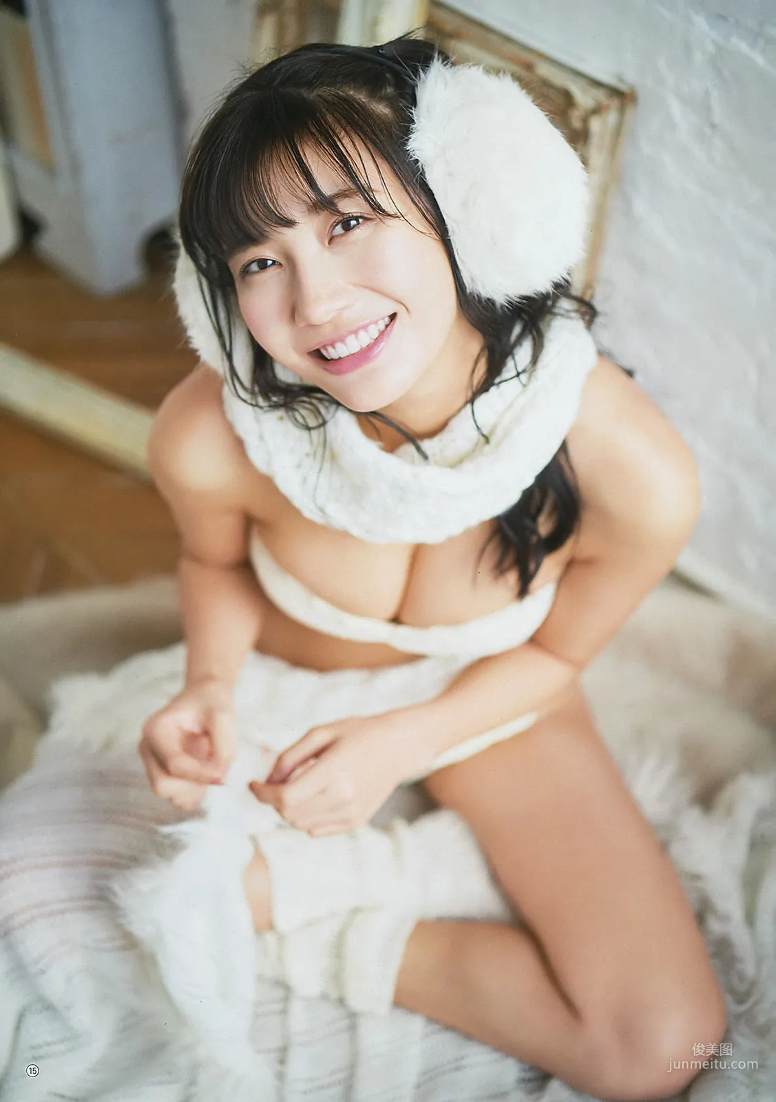 [Young Gangan] 小倉優香 Yuka Ogura 2018年No.01 写真杂志11