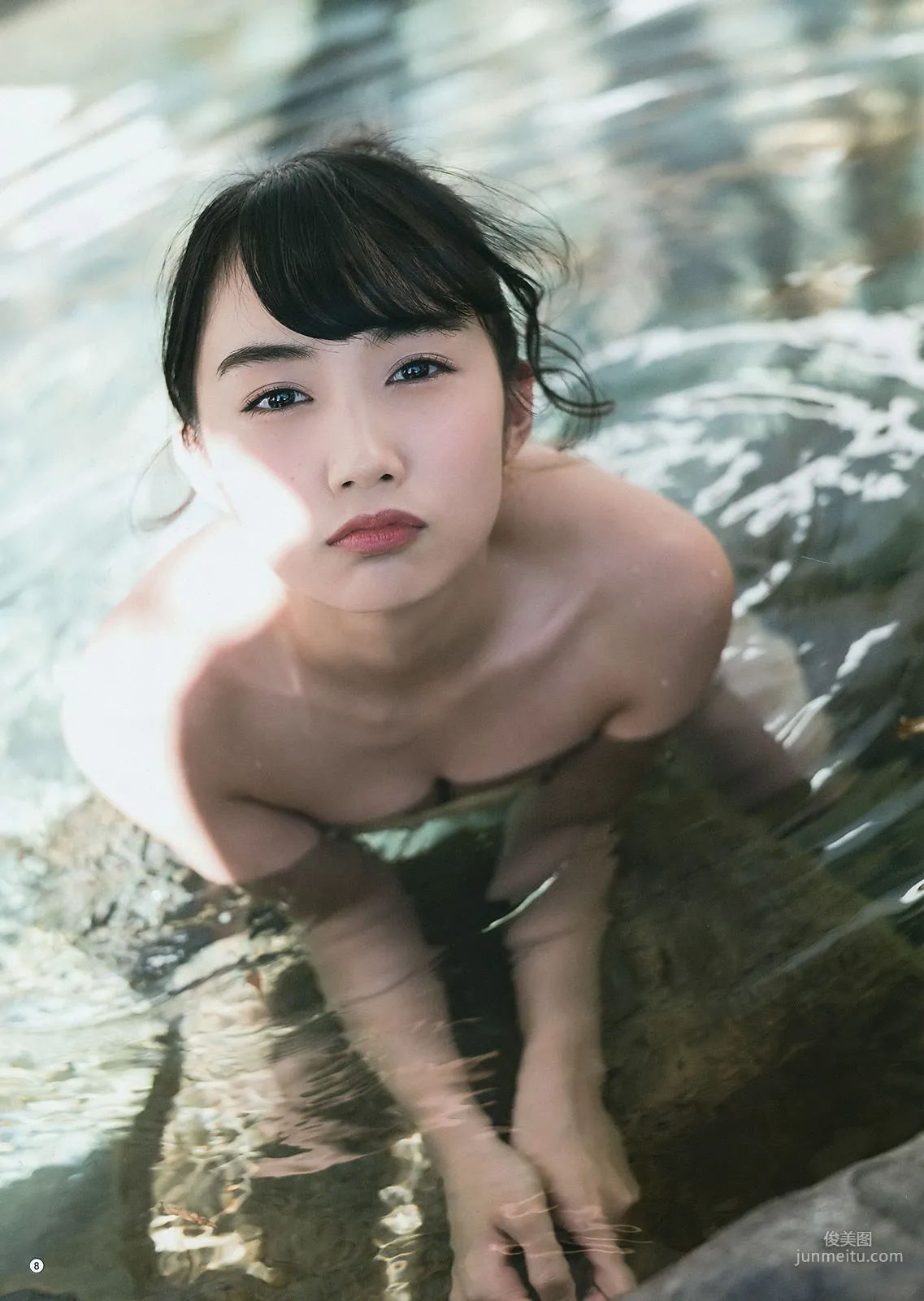 [Young Gangan] 都丸紗也華 黒木ひかり 2018年No.04 写真杂志13