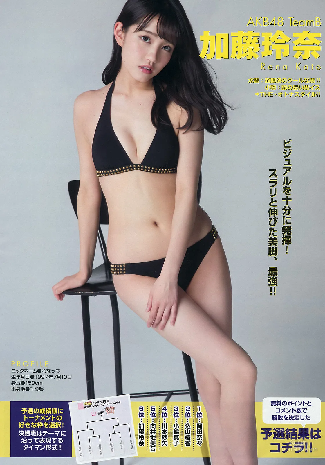 [Young Magazine] 久松郁実 2016年No.21-22 写真杂志9