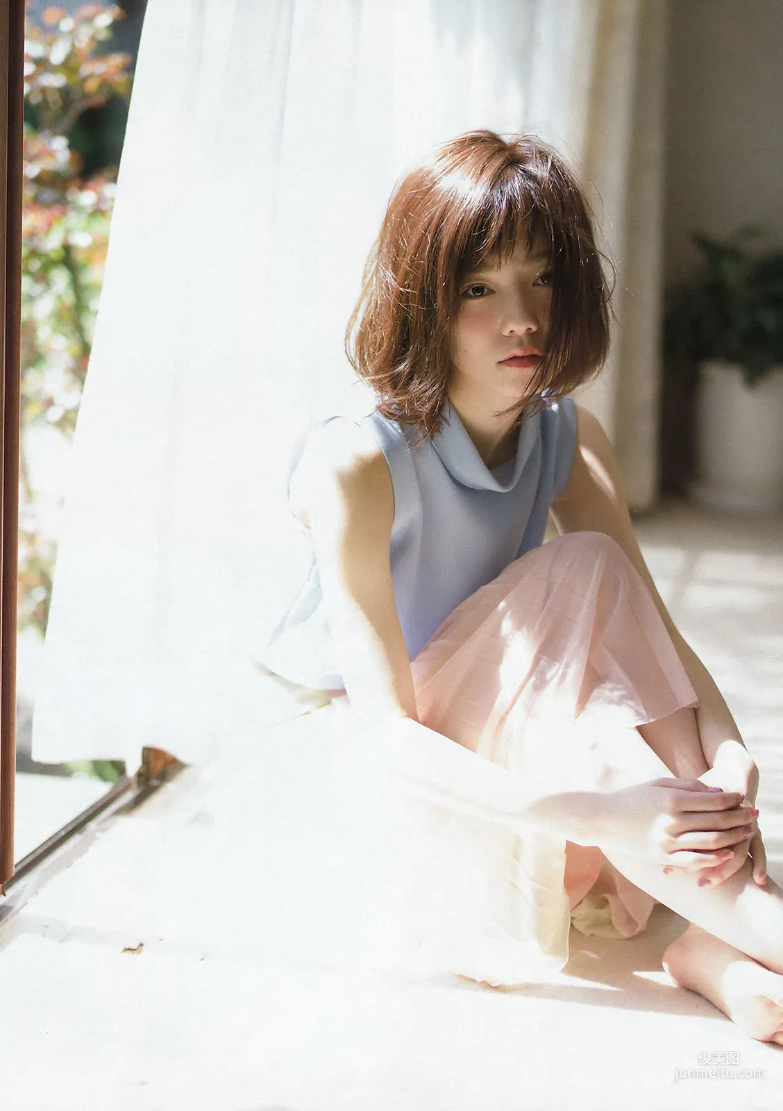 [Young Magazine] 島崎遥香 横山ルリカ 2015年No.24 写真杂志6