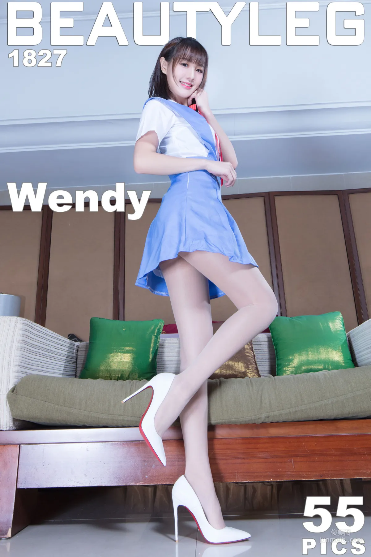腿模Wendy《4组短裙制服美腿》 [Beautyleg] No.1827 1