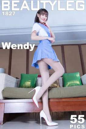 腿模Wendy《4组短裙制服美腿》 [Beautyleg] No.1827