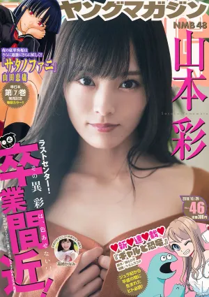 [Young Magazine] 山本彩 高崎かなみ 2018年No.46 寫真雜志